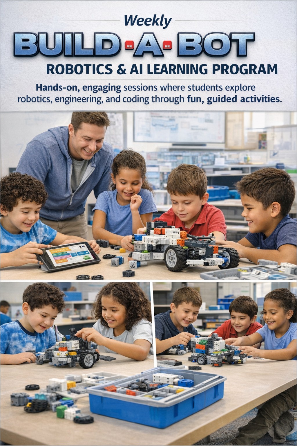 Build-A-Bot - GIC 8 Classes